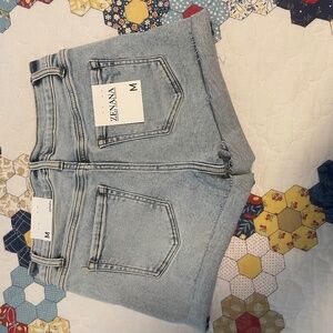 Zenana Denim Shorts NWT